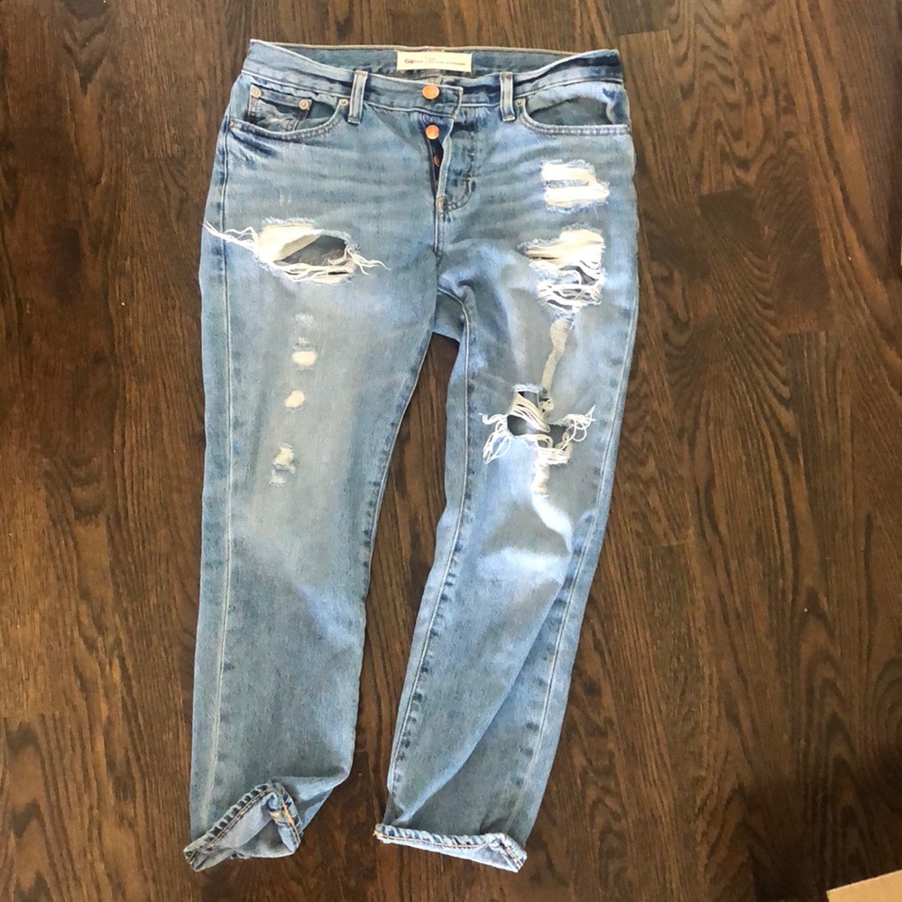Gap Relaxed Boyfriend Jean 25P